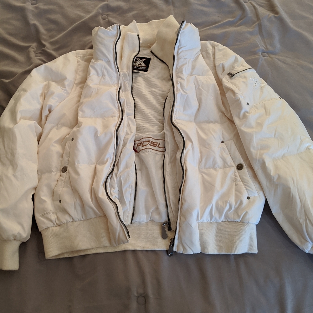 Zeroxposur puffer winter coat